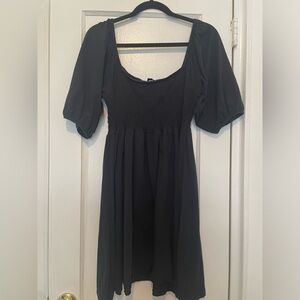 J.Crew Smocked Mini-dress